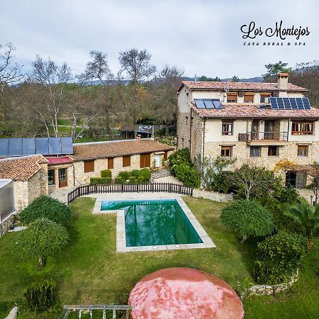 Los Montejos & Spa Valverde del Fresno Exterior foto