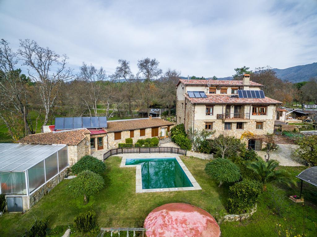 Los Montejos & Spa Valverde del Fresno Exterior foto