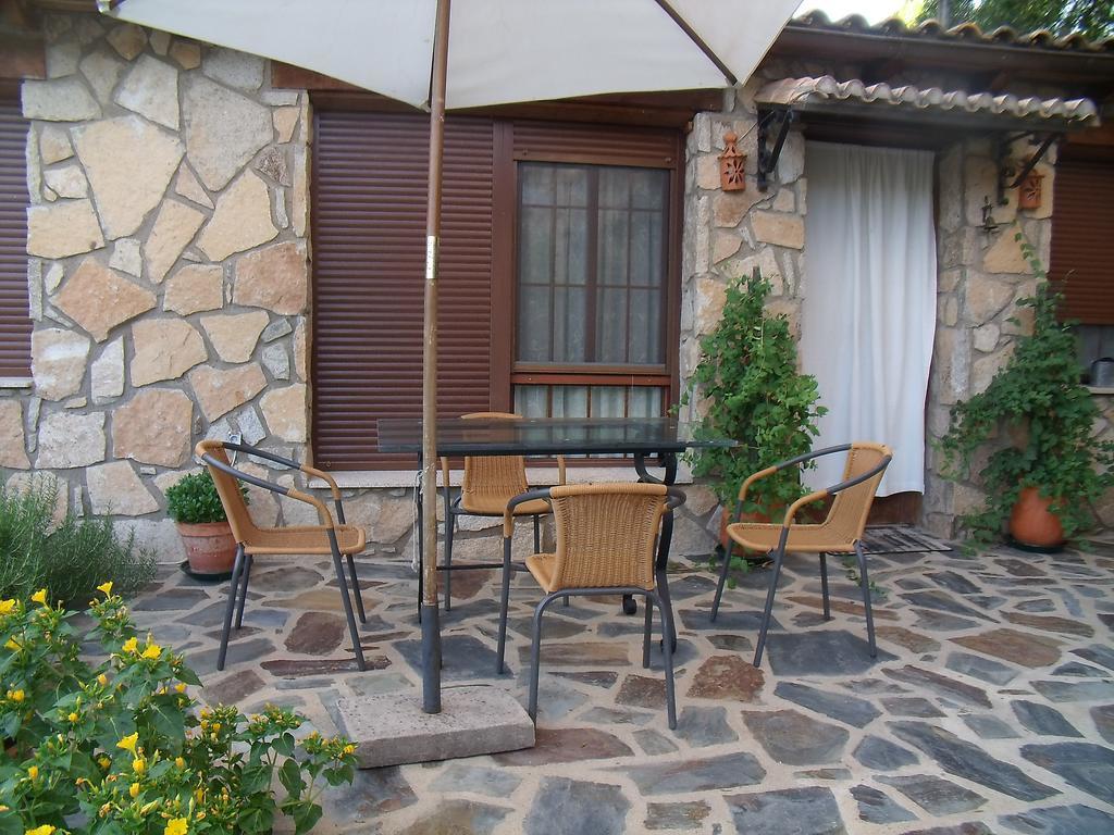 Los Montejos & Spa Valverde del Fresno Exterior foto