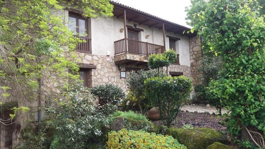 Los Montejos & Spa Valverde del Fresno Exterior foto