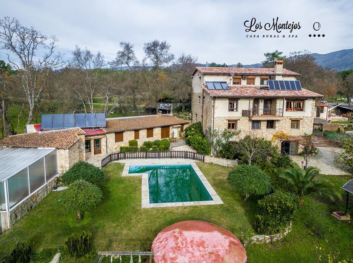 Los Montejos & Spa Valverde del Fresno Exterior foto