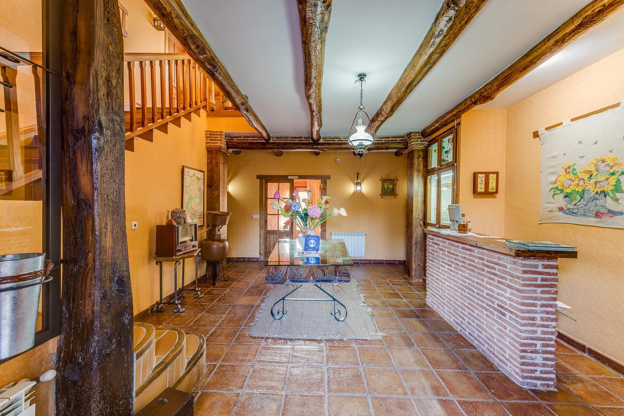Los Montejos & Spa Valverde del Fresno Exterior foto